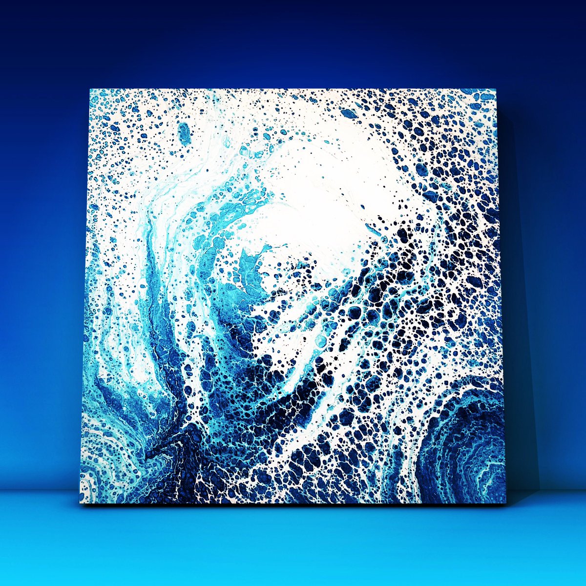 KanellaCiraco's tweet photo. Crazy cells and lacing in this one!!
Video on my YouTube channel #acrylic #acrylicpainting #acrylicpouring #fluidart 
https://t.co/LmqVLgG4jR https://t.co/7lwqanxB8u