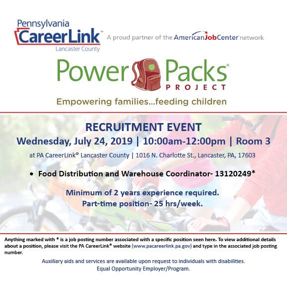 Lancaster CareerLink tweet media