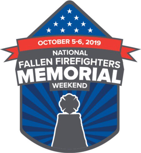 The National Fallen Firefighters Memorial Weekend takes place October 5-6. Click here: ow.ly/scpP50v9zpu  for information on how to participate in this annual national tribute in Emmitsburg, MD or in your community, if you are unable to attend.

ow.ly/Wcq550v9zpt