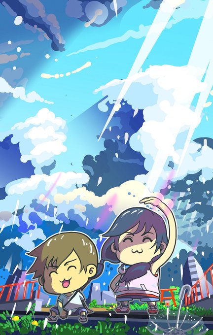 天気の子 高画質 のtwitterイラスト検索結果 古い順