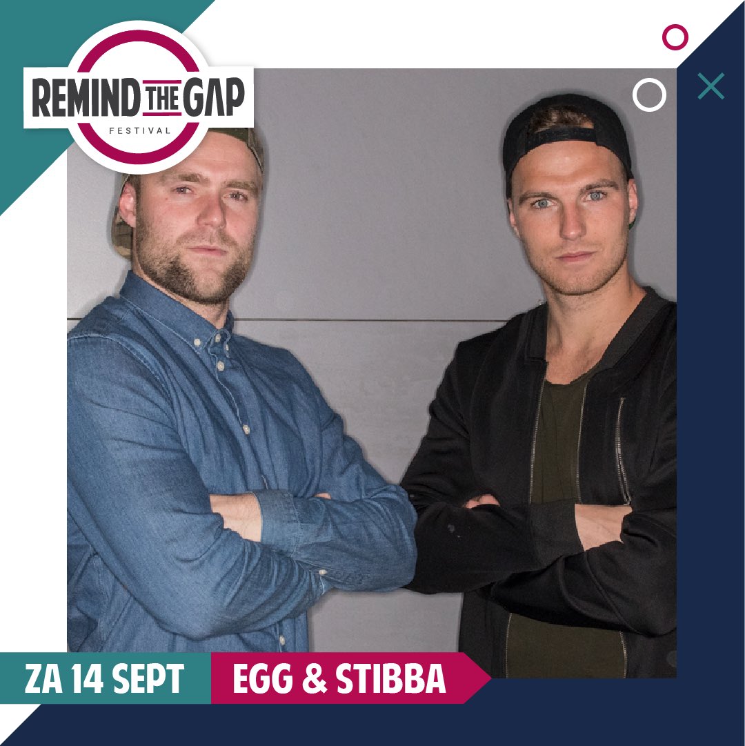 Laatste DJ's voor ReMind The Gap Festival - Zaterdag zijn bekend🙌

Met trots mogen wij aankondigen dat ster in wording Adrian Noble een set komt draaien.
Ook Jordan Ville komt een feestje bouwen met urban, hip-hop en guilty pleasures.
Egg &amp; Stibba zijn ook weer van de partij 🎉