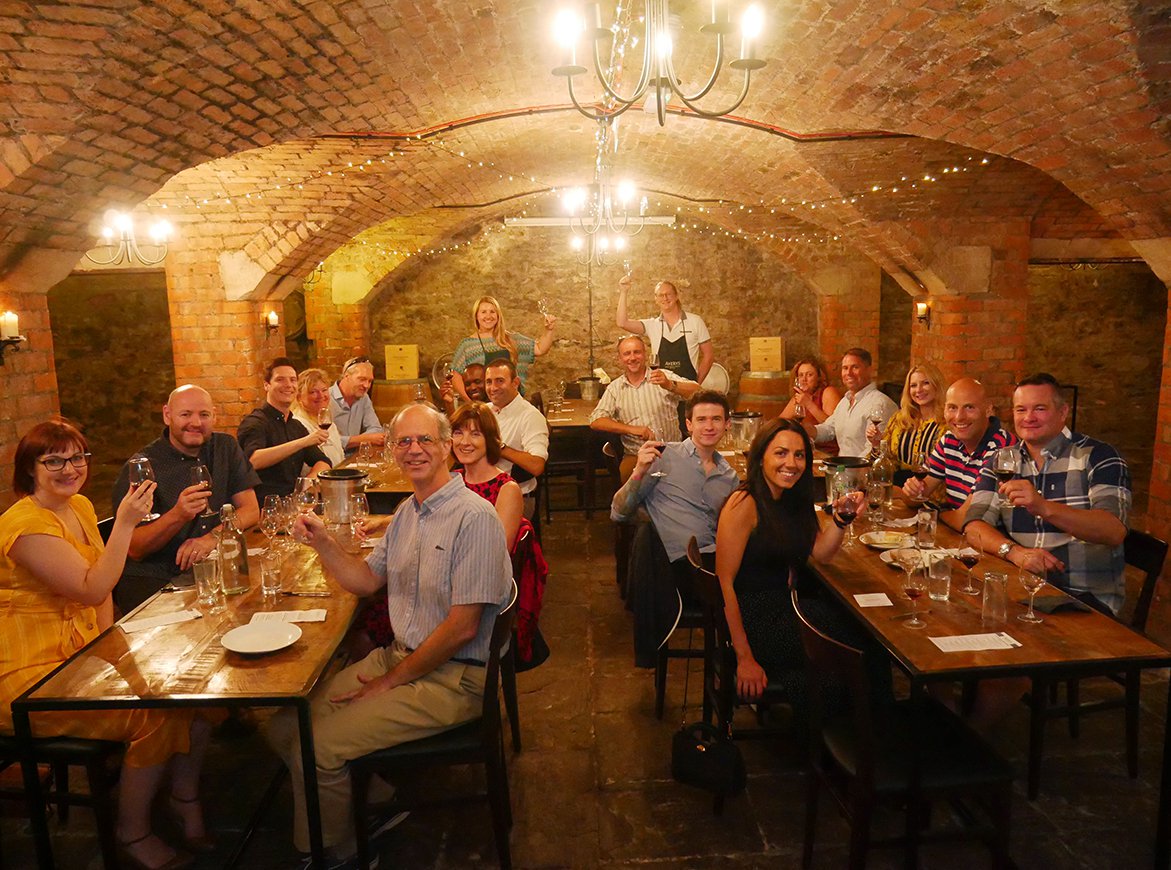 Delegates from our client base within aviation safety and compliance had the opportunity to visit Bristol’s oldest wine cellars, meet the team and sample some fine wine the evening before taking part in a workshop to collaborate on shaping the future of our industry-leading SMS.