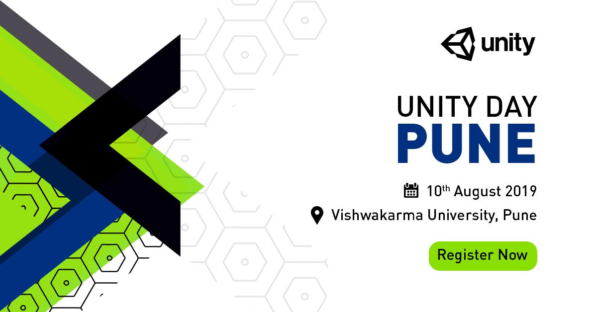Unity3DIndia's tweet photo. After a successful event of #UnityDayDelhi, we are organizing yet another insightful event in Pune - #UnityDayPune. All you developers & creators gear up to learn and explore some new features of #Unity3D from the experts. Register now: https://t.co/NOfLRURjAd
#IndieDev #GameDev https://t.co/Mg4aiuIPBD