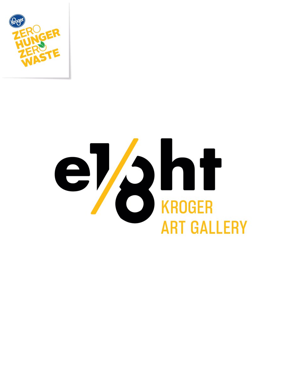 Calling all artists! Honoring Hunger Awareness Month and the second anniversary of Zero Hunger | Zero Waste, <a href="/kroger/">Kroger</a> announces the 1 in 8 Art Gallery, September 13 in downtown Cincinnati! Submit your existing piece or concept for a new creation at 1in8Gallery.com.