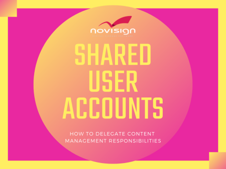 novisign's tweet photo. How to create a "#Shared" only #SubUser #account using #NoviSign? https://t.co/9AuohHHW10 https://t.co/xvvv6bNqIs