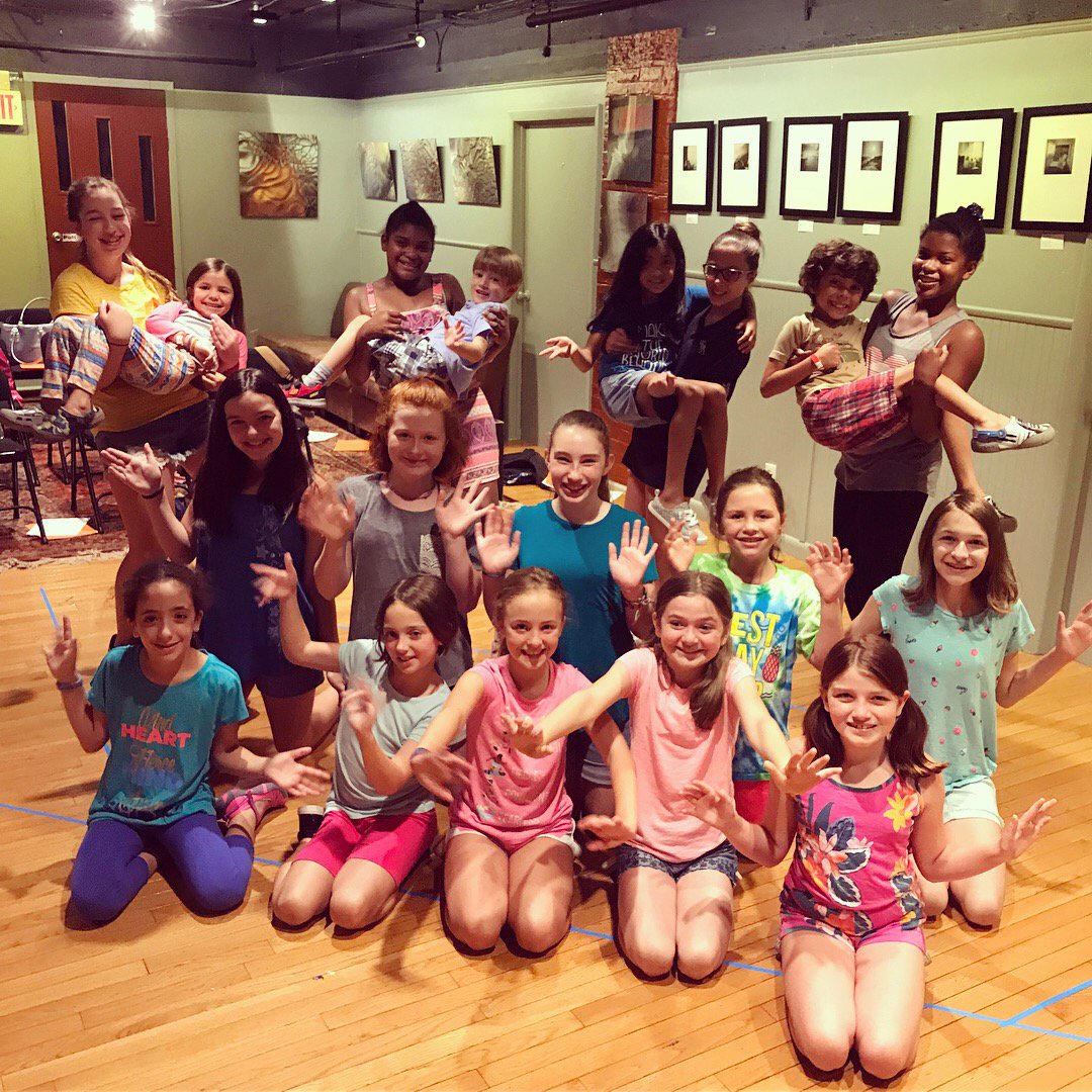 Spots Left in Musical Theatre Camp Next Week @SpotlightArtsNY <a href="/CulturalArtsCo/">Cultural Arts Co.</a> bit.ly/30Ri9nx