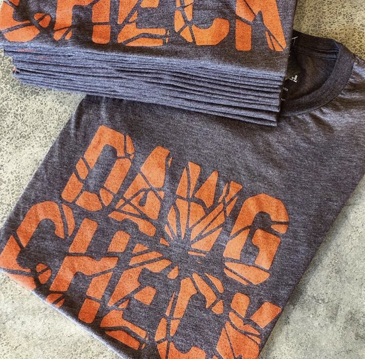 CLECLOTHINGCO's tweet photo. GIVEAWAY!!! The boys report to training camp today and we felt it’s a good day to give away some tees!!! All you have to do is RETWEET and FOLLOW @CLECLOTHINGCO  for a chance to win one of our “Dawg Check” tees! Winner will be selected at random. Contest ends at midnight. https://t.co/mB5B5MIwcN