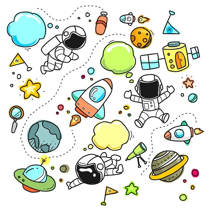 PLJCS1's tweet photo. We Create Wednesdays continues in the Children's Department - all day long! Visit our Make-a-Station and create a craft. Today's theme is rockets! https://t.co/UfYAnsmAgo