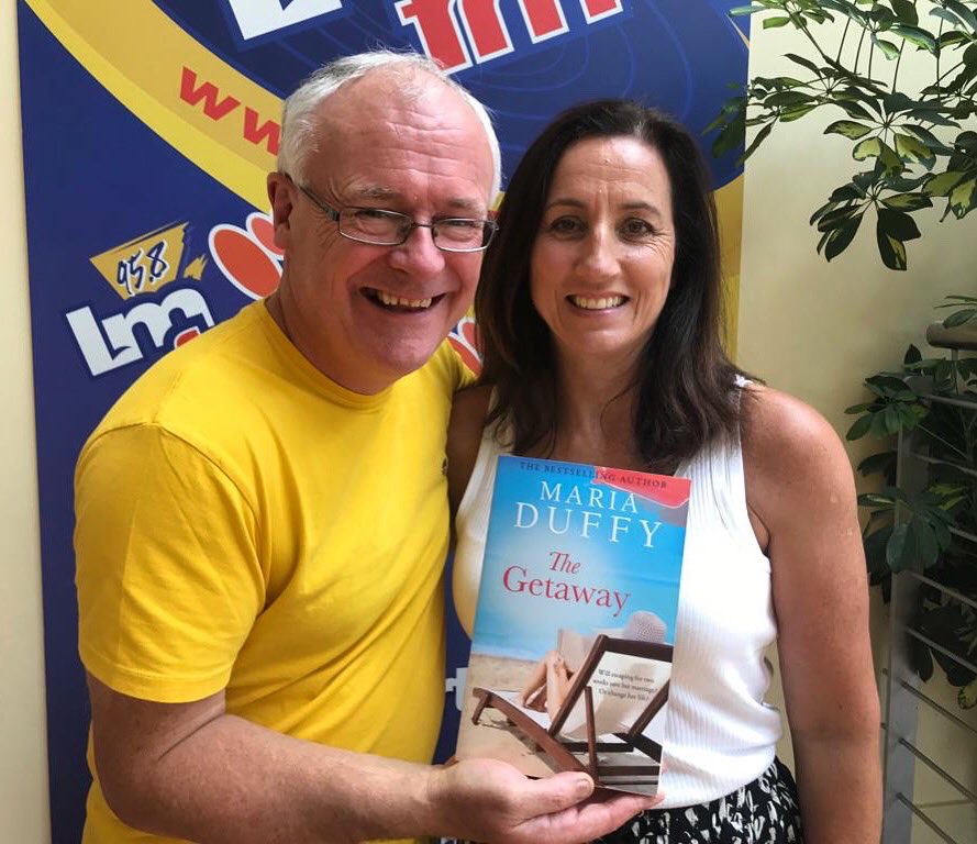 LMFM RADIO (@lmfmradio) on Twitter photo The most interviewed author on Late Lunch, the talented Maria Duffy <a href="/mduffywriter/">Maria Duffy</a> & we’ve a book giveaway on the airwaves! Tune in to find out more with <a href="/GerryKellyLL/">Gerry Kelly</a> lmfm.ie/player The most interviewed author on Late Lunch, the talented Maria Duffy <a href="/mduffywriter/">Maria Duffy</a> & we’ve a book giveaway on the airwaves! Tune in to find out more with <a href="/GerryKellyLL/">Gerry Kelly</a> lmfm.ie/player