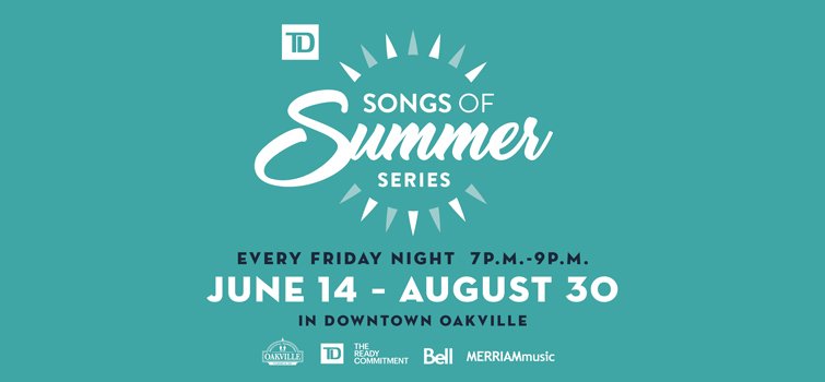 Start your weekend in #Oakville at the <a href="/OakvilleDwntown/">Downtown Oakville</a> TD Songs of Summer Series! <a href="/ColinResponseTO/">ColinResponse</a> will be taking the stage on Friday for a fantastic free outdoor concert. Follow the link to learn more: visitoakville.com/events/td-song…