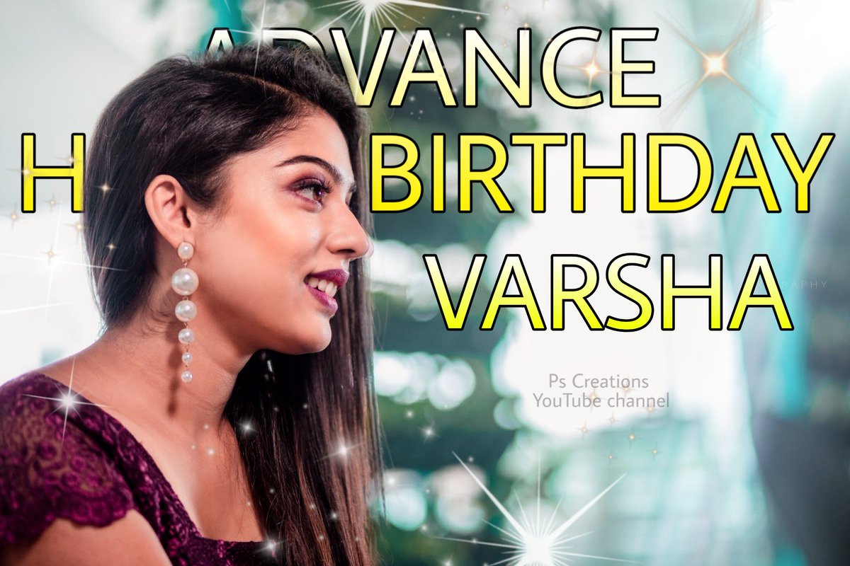 FriendsVmi's tweet photo. It's time to say @VarshaBollamma the 11th Player of #Bigil

 #SingappenneyFastest500KLikes #BigilWomenAnthem #BigilFirstSingle #BigilPodalaama 
#PSCREATIONS #PsCreationsYoutubeChannel #ThalapathyVijay #Vijay https://t.co/lf3wbth5n2
