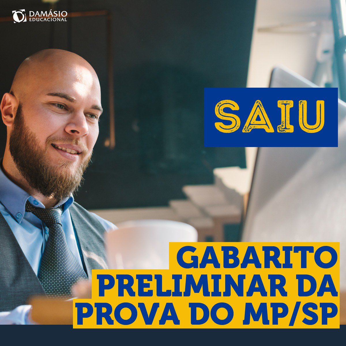damasiofor's tweet photo. SAIU o Gabarito da Prova do MPSP!

Confira no link: https://t.co/ASiSwlnfCM

#promotor #damasio https://t.co/3quCzbMj9H