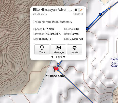 nimsdai's tweet photo. The team has arrived back at the Base camp safely 🙏🏼. Thank you for following this epic journey. Stay tuned ! #K2 #BremontProjectPossible https://t.co/oShny4z8Yu