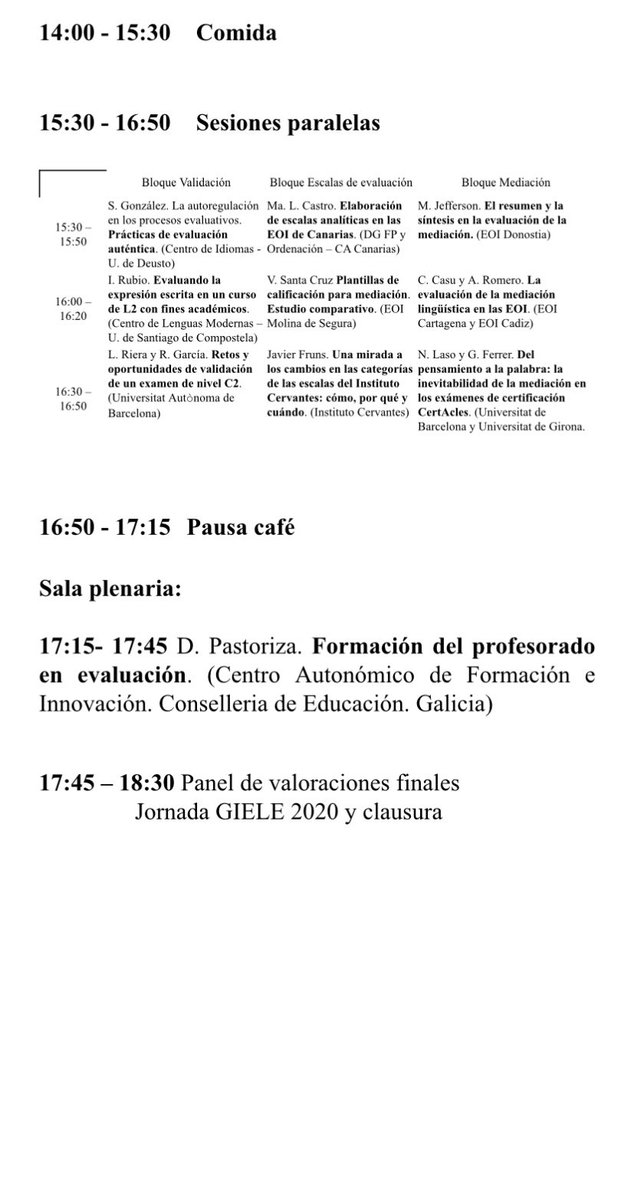 GieleSpain's tweet photo. #programaGIELE2019 #Donostia2019 https://t.co/ZKoMJbAyyC