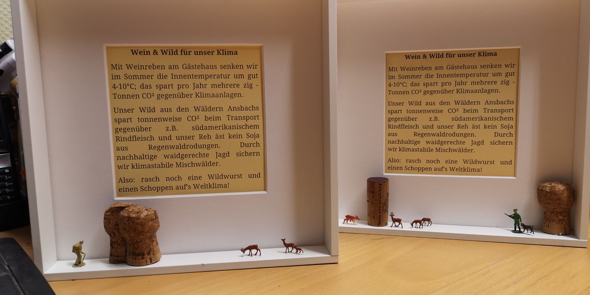 SchwarzerBock's tweet photo. Feines for Future: #Wild &amp; #Wein im #SchwarzerBock #klimaschutz #klimawandel mit  #Regionalbuffet nach #Slowfood Motto #sauber #fair #nachhaltig https://t.co/77bD9xtxVv
#Ansbach #historichotelsofeurope #jagd #hunting #jakt #vdp #bjv #bayern #franken https://t.co/XOSyymO6Hh