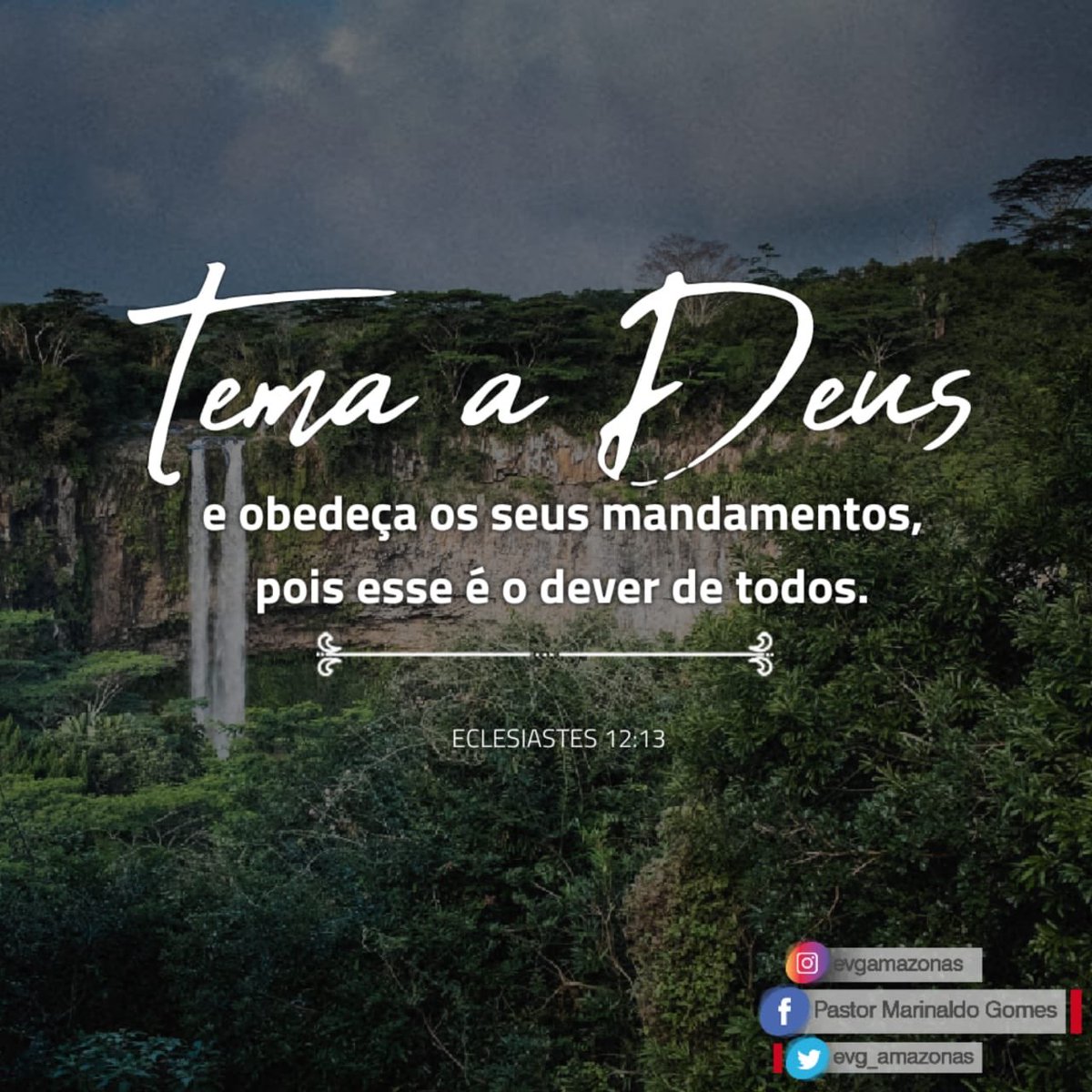 evg_amazonas's tweet photo. Este é o nosso dever, apenas assim, podemos agradar a Deus!
#EVGAM #BpAlessandro #IURD #FÉ #Universal #Brasil https://t.co/ucAnb6xEJz