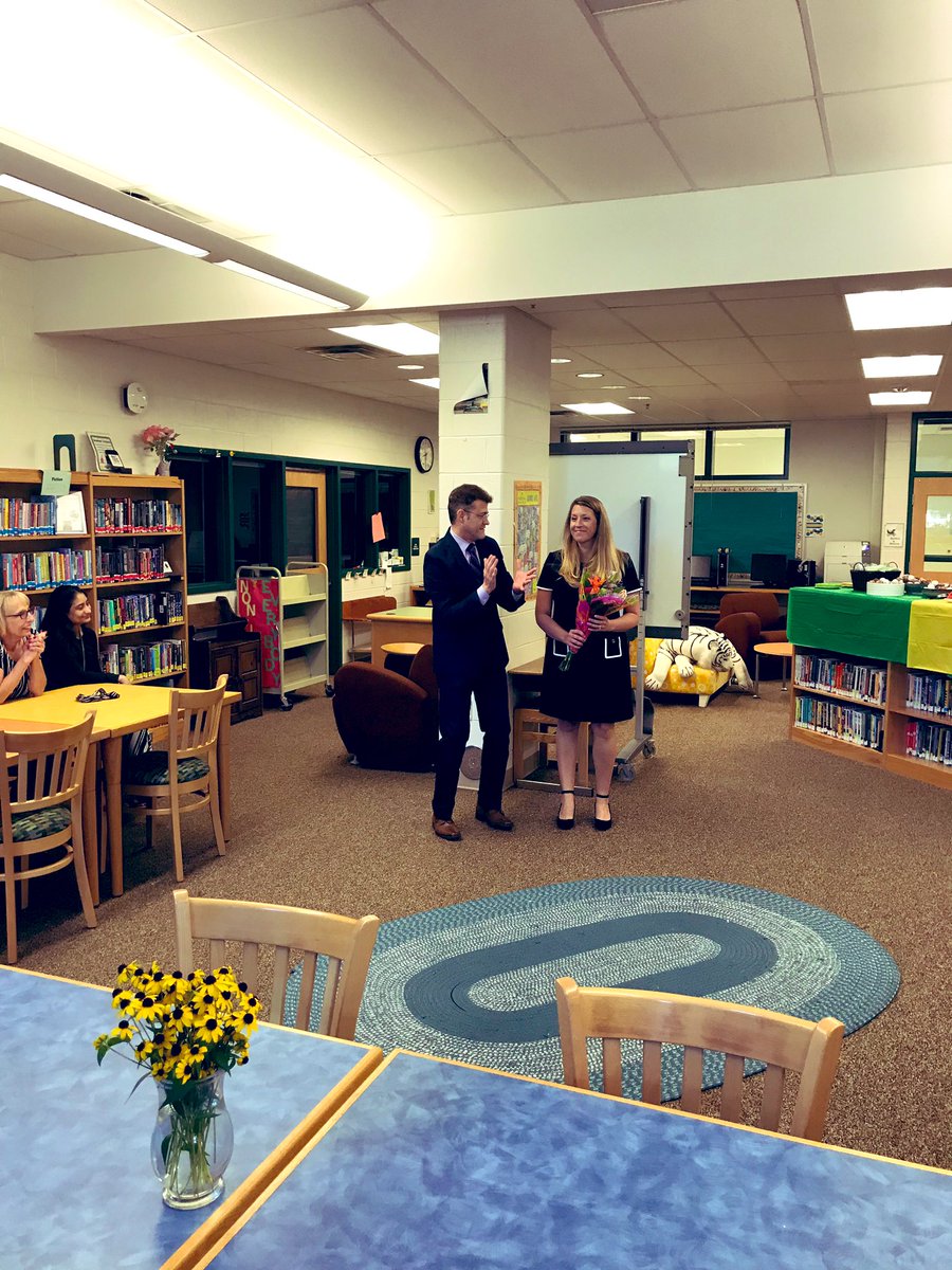FCPSR2's tweet photo. Congratulations Ms. Lauren Badini, new Principal @GrahamRoadES - We are very proud of you @BESbulldogs @WestlawnES - Wishing you the best! https://t.co/ueXRWKONeB
