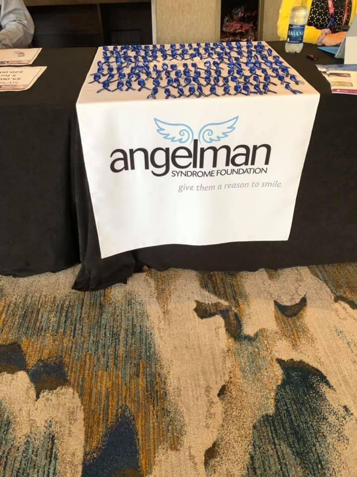 AutismBrainNet's tweet photo. We are getting ready for the #ASF Family Conference. Stop by the #AutismBrainNet booth to learn more. #KnockOutAS https://t.co/RfIA7kYJOK