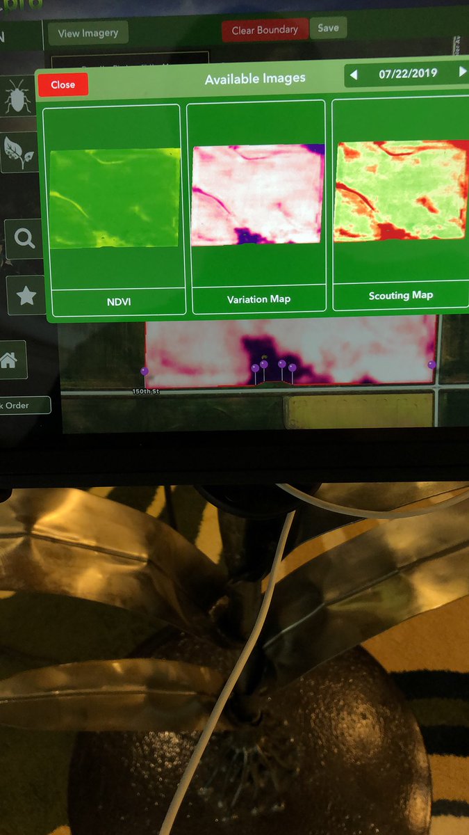 Day 2 #infoag2019 and we’re talking directed scouting in Booth 1 at the top of the stairs.