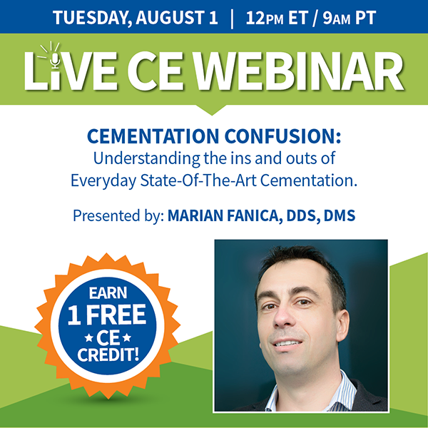 CentrixInc's tweet photo. Earn 1 FREE CE Credit! Coming soon...
Click here to register now and receive 1 FREE CE Credit! https://t.co/UWBbvJ9vMX
#restorations #dentalprocedures #livewebinar #centrixdental #dental #dentist #dualcure #corebuildup #cementation https://t.co/n2nWbAF3cx