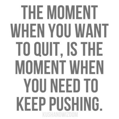 #wednesdaymotivation #keeppushing