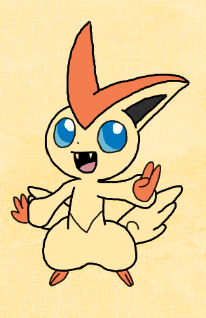 MLittle205's tweet photo. #Pokemon #Victini #Cherrim #Hoppip #Pichuu https://t.co/3O1W8nMk9l