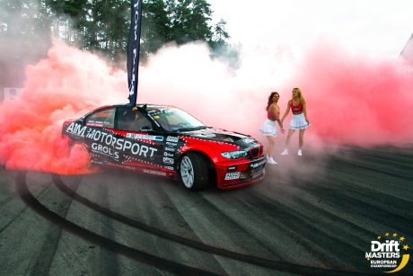 Biķernieku trase uzņems grandiozās "Drift Masters" sacensības - 4rati.lv/citi-sporta-ve…