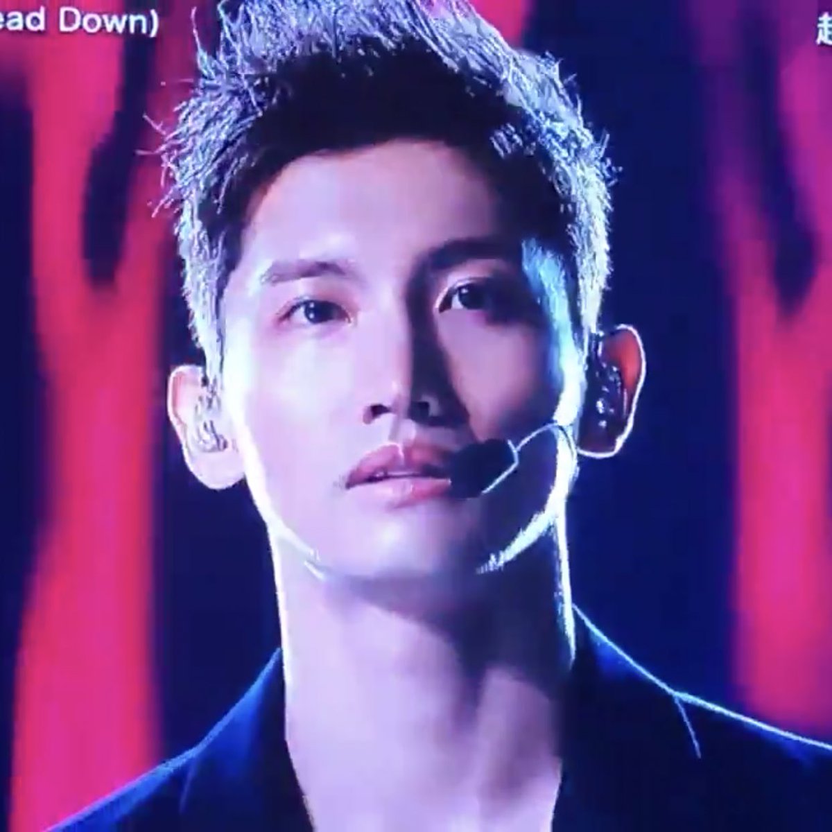 madamulee's tweet photo. マジさいこう。
チャンミン❗️
#FNSうたの夏まつり2019 
#東方神起 https://t.co/RqcsQpN7Lj