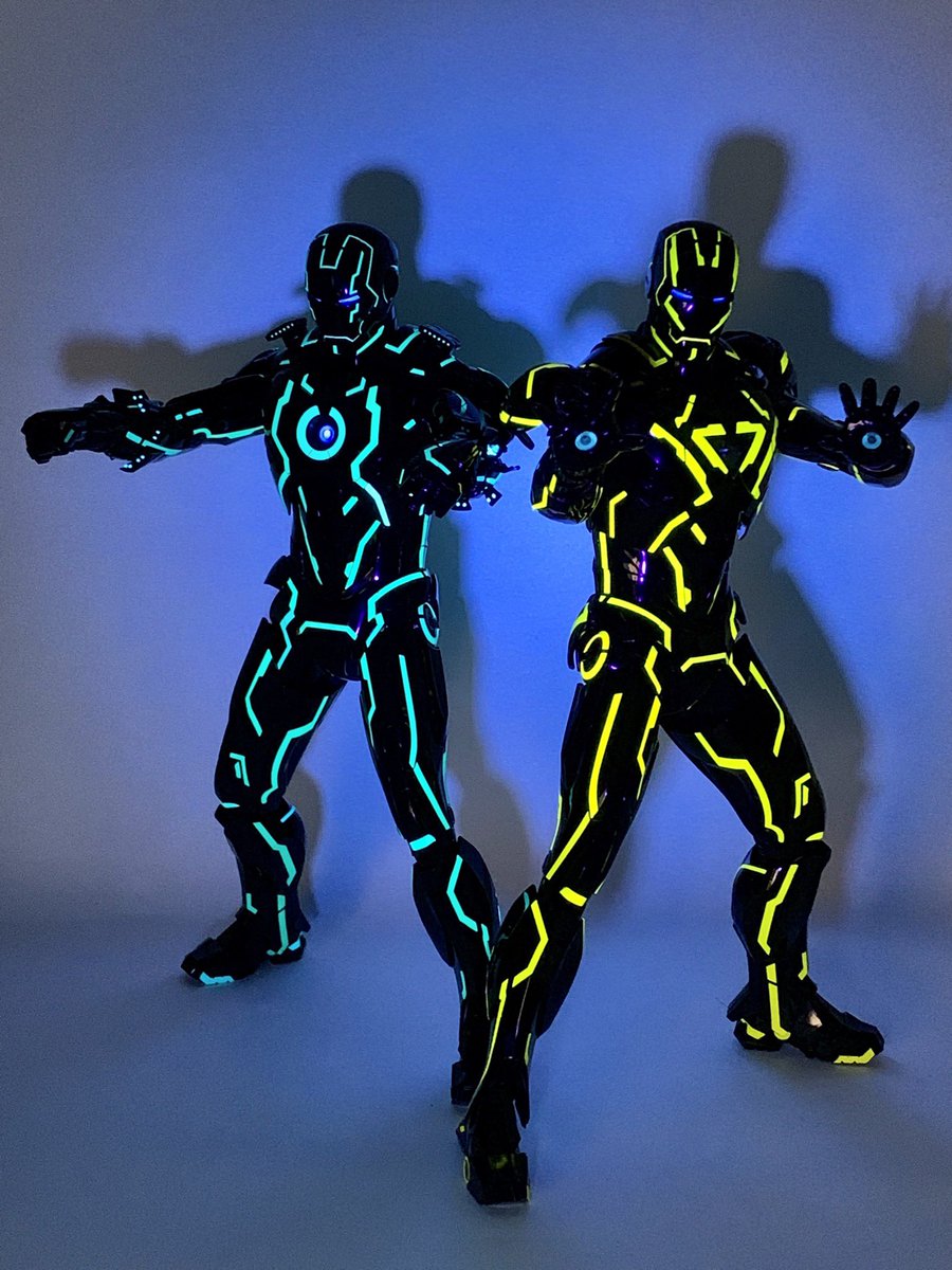 アイアンマン マーク6 ネオンテック イエロー版