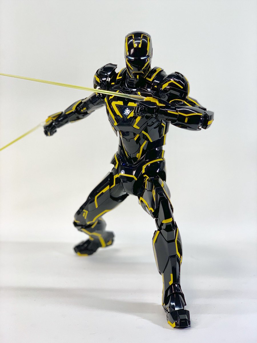 アイアンマン マーク6 ネオンテック イエロー版