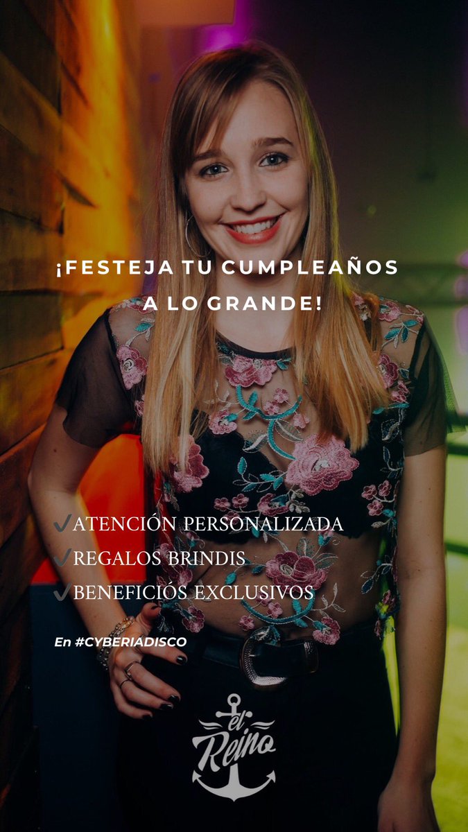 Festéjalo en #cyberiadisco
.
.
CyberiaDisco