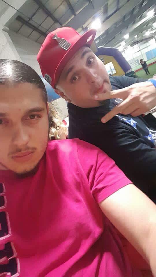 Gu3ro15's tweet photo. Happy Birthday my brother Drink a few for me 🍻 #TheNewCoachOfTheYear #JonyBoy @mrcuddlez214 https://t.co/niKfPNGSOW