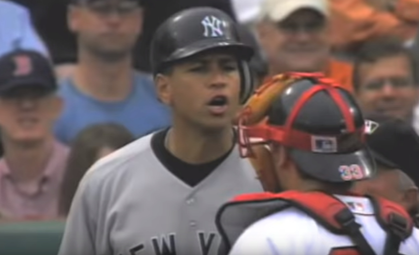NESN's tweet photo. Fifteen years ago today, the Red Sox beat up the Yankees and then beat them on the scoreboard to jump-start their magical run to a World Series. https://t.co/KClLQyZ5xg https://t.co/5weWxHAaeM