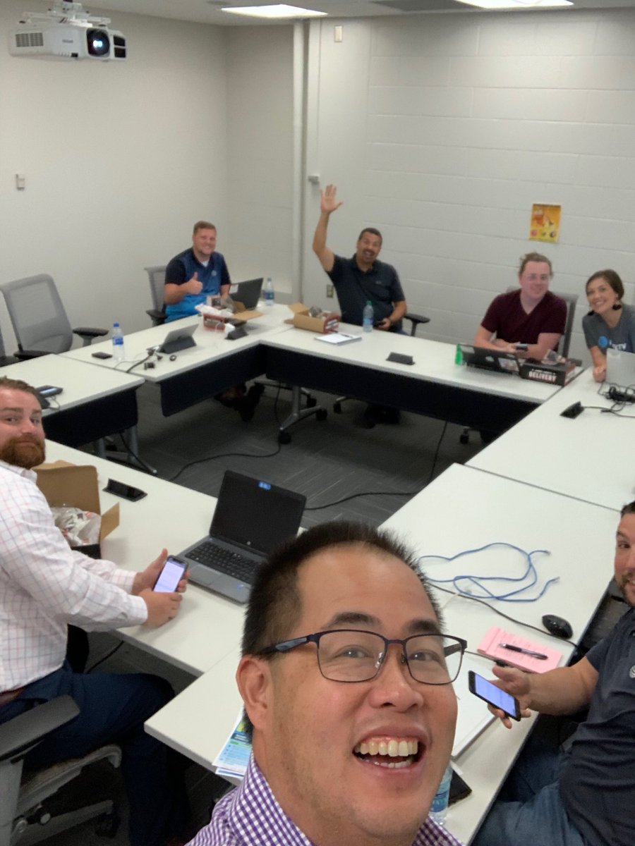 Thank you to Peter Chu for flying in and dropping some Apple knowledge. We are now better prepared to help our customers run their businesses more efficiently with Apple! <a href="/Amy__Smith1/">Amy Smith</a>