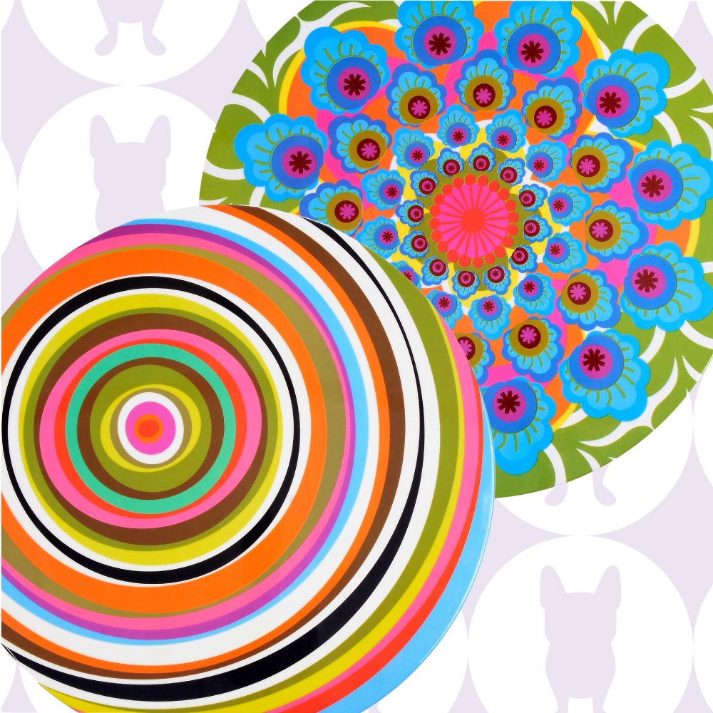 frenchbull's tweet photo. Our Lazy Susans make a great surface to create the most amazing Charcuterie plates. #livevivid #frenchbull #frenchbullnyc #happy #pattern #entertaining #backyard #summer #moderntableware #lazysusan #charcuterie https://t.co/ovIojDmIJq