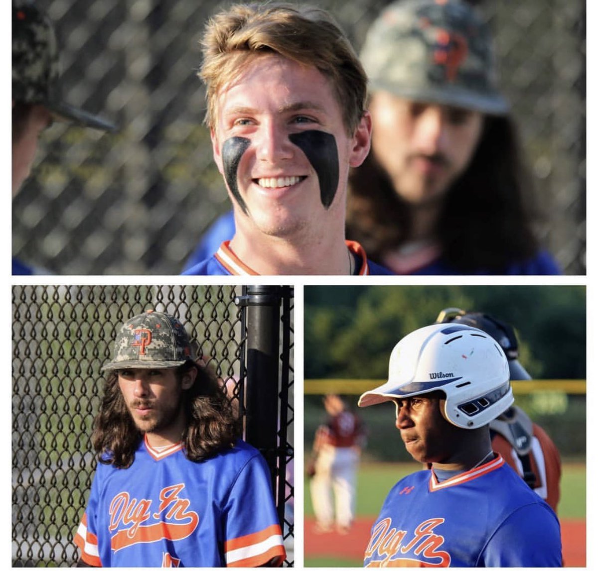 Congrats to our <a href="/DigInMCBL/">Dig In Baseball MCBL</a> All-Stars! Jordan Myers (top), Jake Vanko (left), and Myles Mensah (right). Photo by Bill Vanko <a href="/VankoVision/">Bill Vanko</a> @mylesmensah_ <a href="/moneyintheVank/">Jake Vanko</a> <a href="/jamyers214/">J</a>