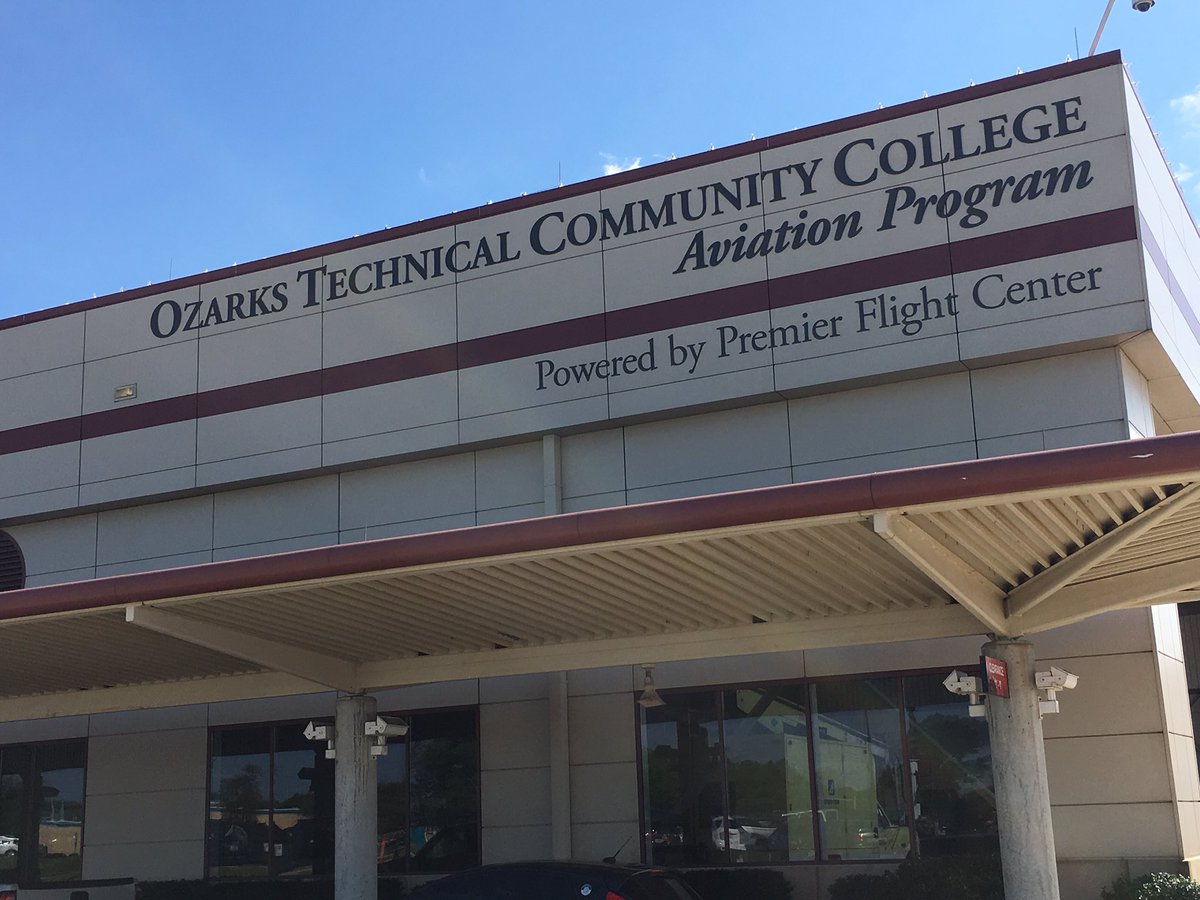 rgordon04's tweet photo. I had the privilege of touring the OTC aviation program, at their annual kick off event. What a great group of flight instructors, community partners, and excellent flight students! @premierflightmo @OTCedu #myotc https://t.co/OspewPmJiz