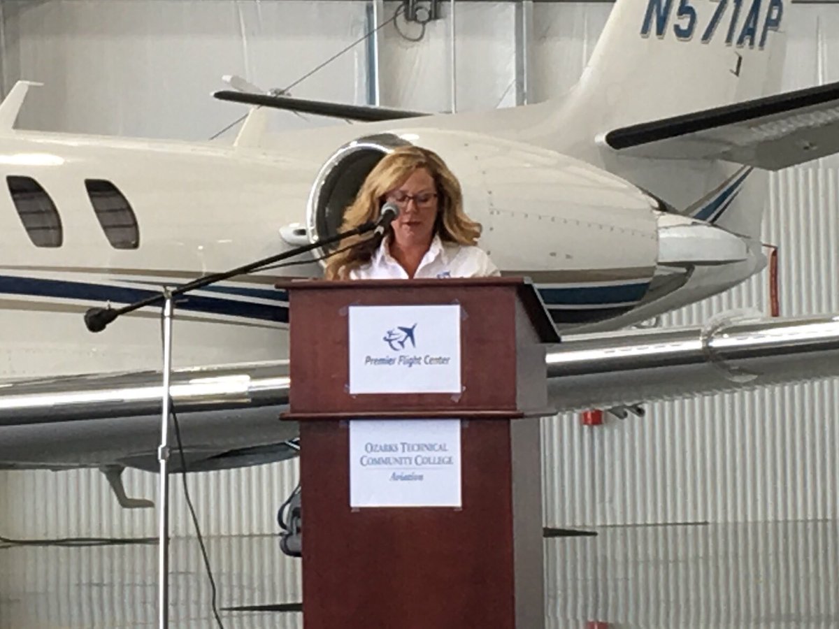 rgordon04's tweet photo. I had the privilege of touring the OTC aviation program, at their annual kick off event. What a great group of flight instructors, community partners, and excellent flight students! @premierflightmo @OTCedu #myotc https://t.co/OspewPmJiz