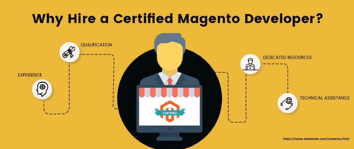 elatebrain's tweet photo. #2tdf #magento 
Migrate your #ecommrce store from #magento1 to #Magento2 

#iot #startup https://t.co/7F3GsNYW6w