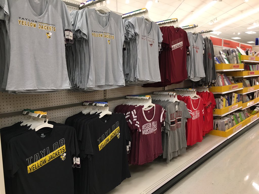 Your high school spirit wear is at your local target!! <a href="/Hoopswife2118/">Amy Holland</a> <a href="/Melissa16201591/">Melissa Schwab</a> <a href="/Akenser1/">百家乐 世界杯 五大联赛 彩票 排列三 炸金花 棋牌 足球 篮球 体育 麻将 皇冠 欧冠</a> <a href="/Coach_Holland/">James Holland</a> <a href="/WestHiMustangs/">Western Hills Mustangs Athletics</a> @taylorsportsAD <a href="/1910_CoachMatt/">Matthew Phillips</a>