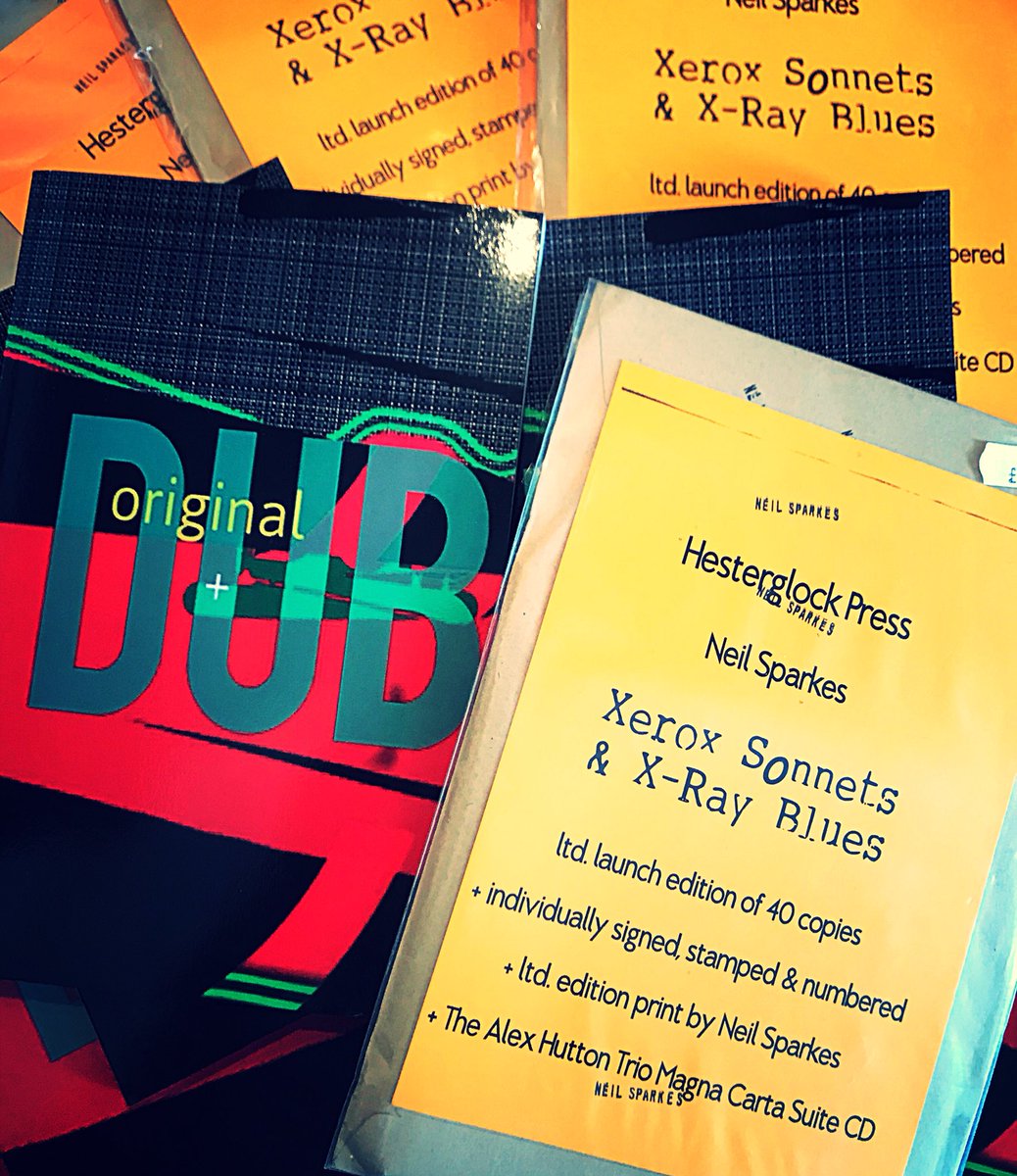 NeilSparkes's tweet photo. TONIGHT!
#NeilSparkes & #AlexHutton
Festival of Sound Albion House Hotel
Ramsgate
7 - 11pm
#OriginalPlusDub #Poetry anthology will be available & last copies of #NeilSparkes Ltd edition Xerox Sonnets & XRay Blues
Grab your tickets here:
https://t.co/Oaua9x1n6p… https://t.co/W6W5DLDHl7