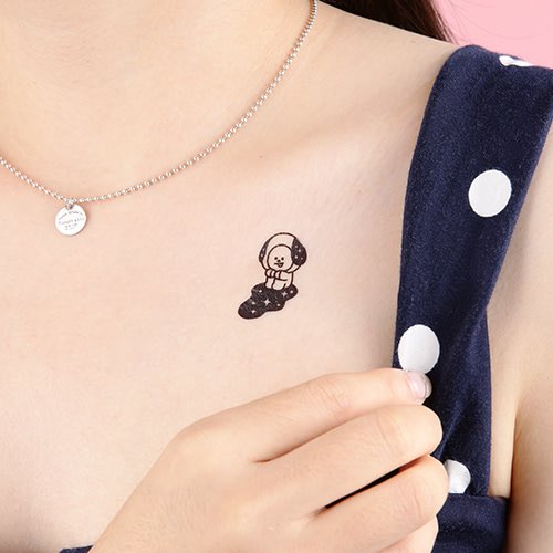 “Monopoly BT21 Tatoo sticker, cute!! https://t.co/dPVUaMAiOg @BTS_twt #MTVH...