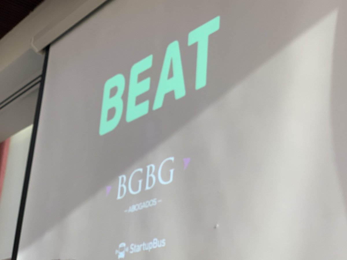 Miguel_BGBG's tweet image. BGBG en #startupbus