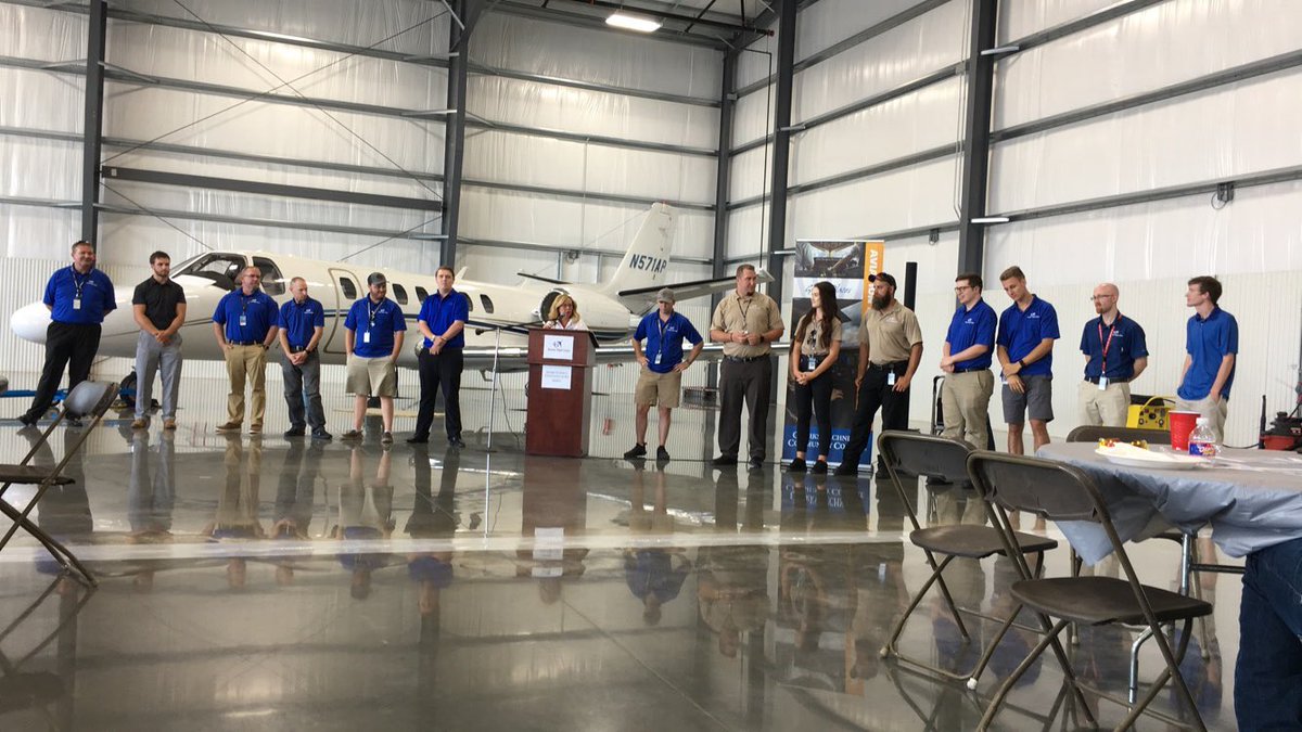 rgordon04's tweet photo. Exciting things are happening in the @OTCedu Aviation department! @premierflightmo #myotc https://t.co/SlaowpIszH