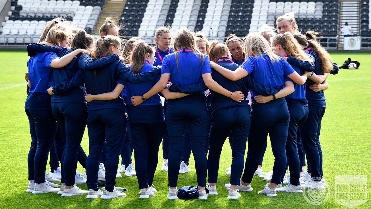 What an experience @UEFAWomensEURO finals. Always grateful for the opportunity🏴󠁧󠁢󠁳󠁣󠁴󠁿Massive thanks to everyone who supported us👏🏼 #SCOW19s