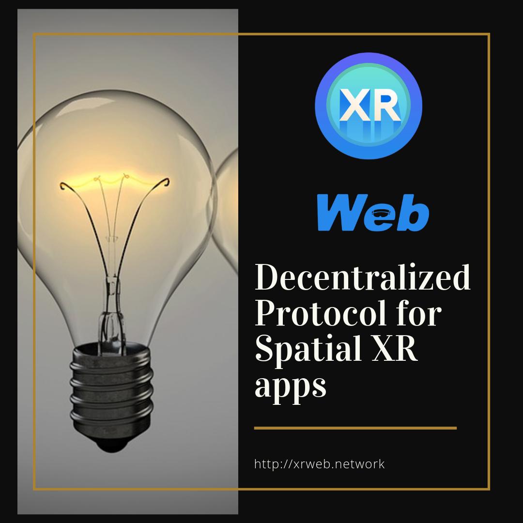 XRwebnetwork's tweet image. Advancing technology with XR WEB!👍🎉XR Web is a blockchain-based project aiming to make extended reality (XR) as the most advanced approach in business and social interactions. Check out this link and own your XR token: ico.xrweb.network #XRWeb #XR #XRToken #Blockchain