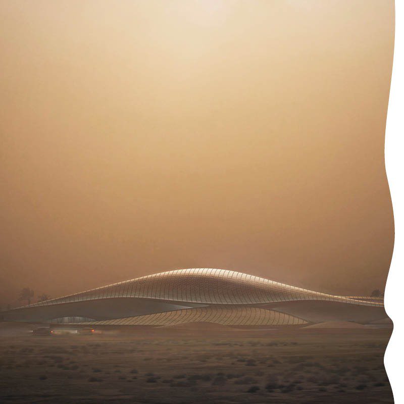stir_world's tweet photo. #BeeahUAE Waste-Management facility in UAE gets a coat of opulence by #ZahaHadid
@BeeahUAE @ZHA_News @burohappold
•Read: https://t.co/DRMwgtjvHh
#ZahaHadidArchitects #WasteManagement #SustainableArchitecture #UAE #FuturisticDesign #ZahaHadidDesigns #STIR_See #STIR #STIRworld https://t.co/XwMfhzor7H