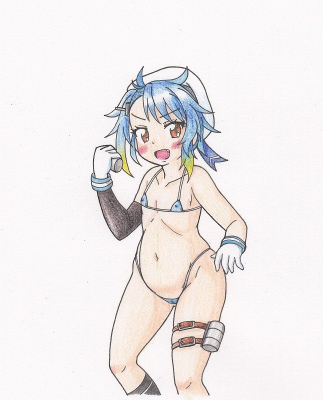 海防艦にマイクロビキニを着せてもいいなら私は福江ちゃんに着せたい
#福江マイクロビキニ部 