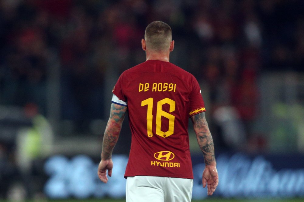 More than 18 years and 600 games for AS Roma. 

Happy Birthday to Daniele de Rossi. 
