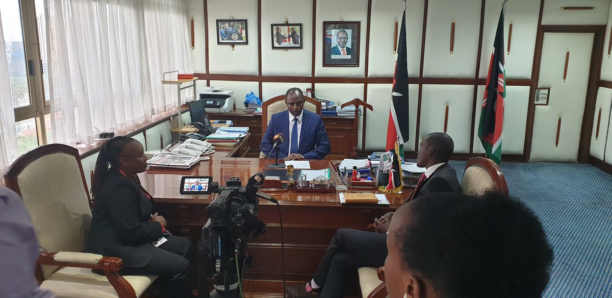 BaloziYatani's tweet photo. It was a pleasant Surprise.I thank His Excellency the President for the honour and Trust and I promise to do my best in order to realise his dreams of Transforming this Nation. https://t.co/TzuZytHZZm